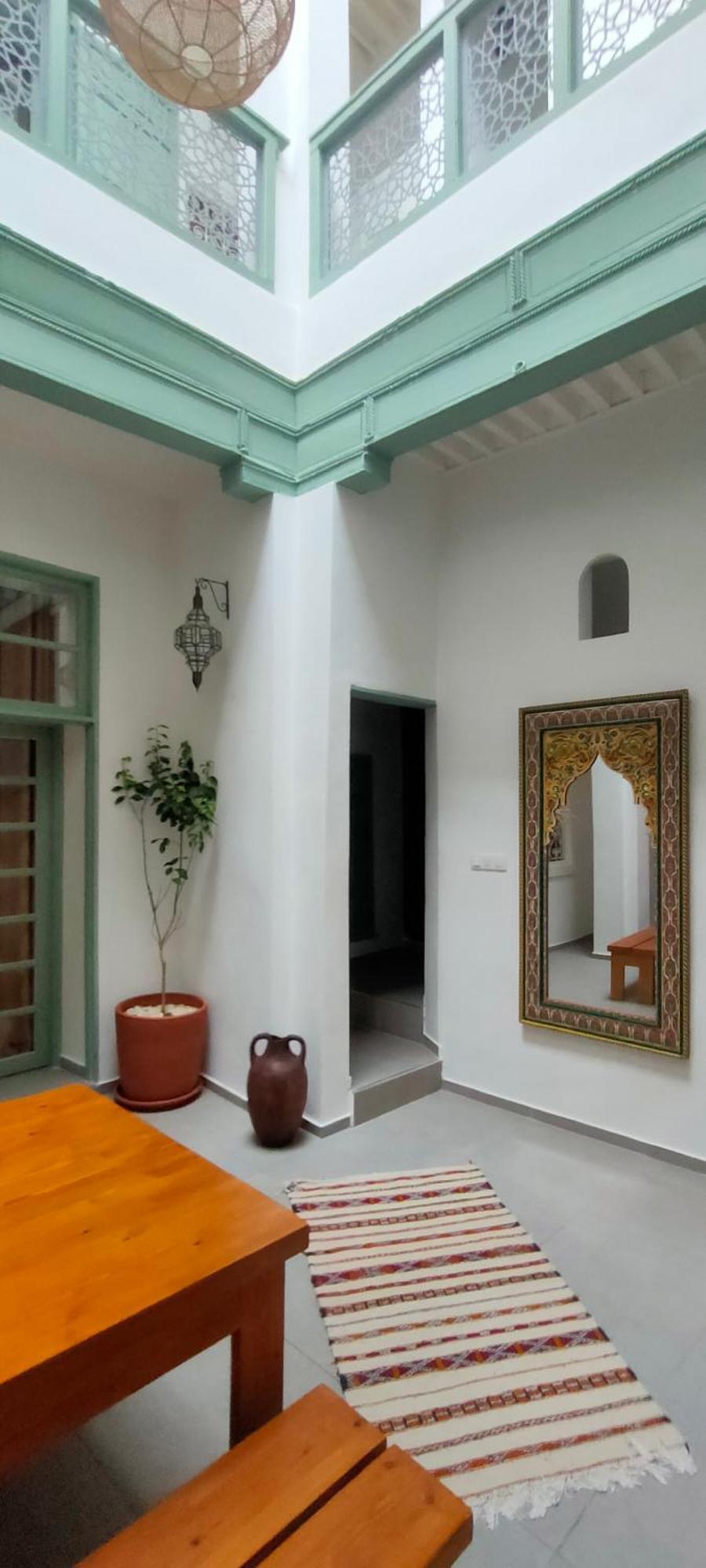 La Maison Des Amis Fes Exterior photo
