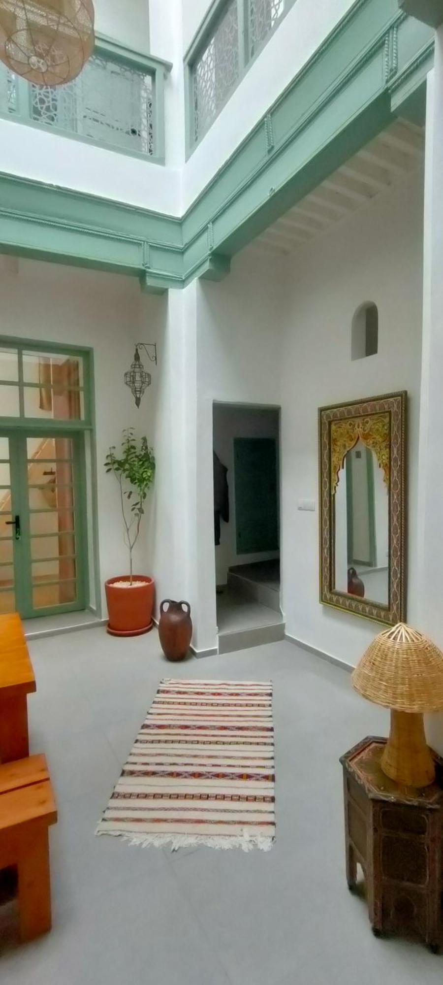 La Maison Des Amis Fes Exterior photo