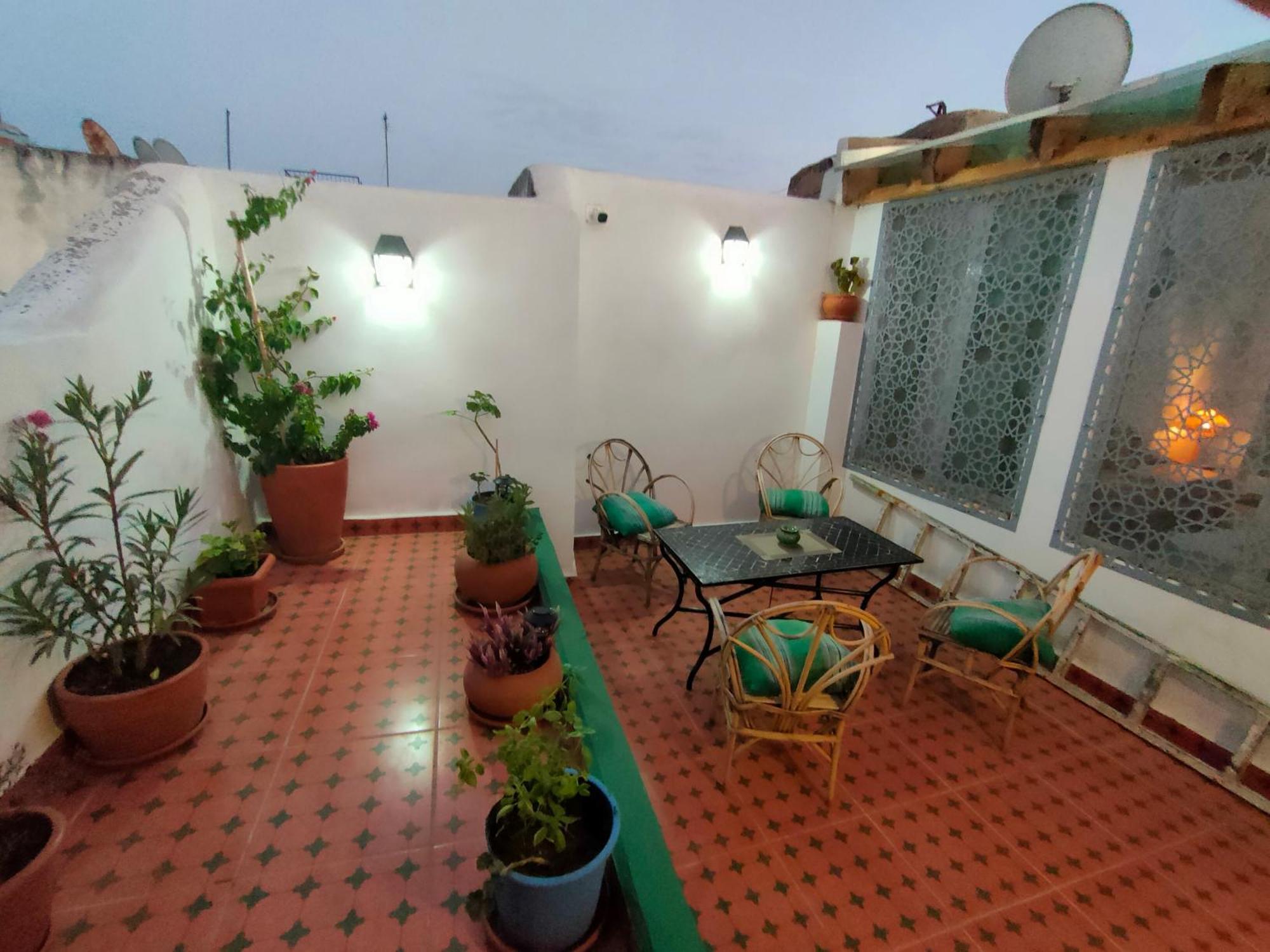 La Maison Des Amis Fes Exterior photo