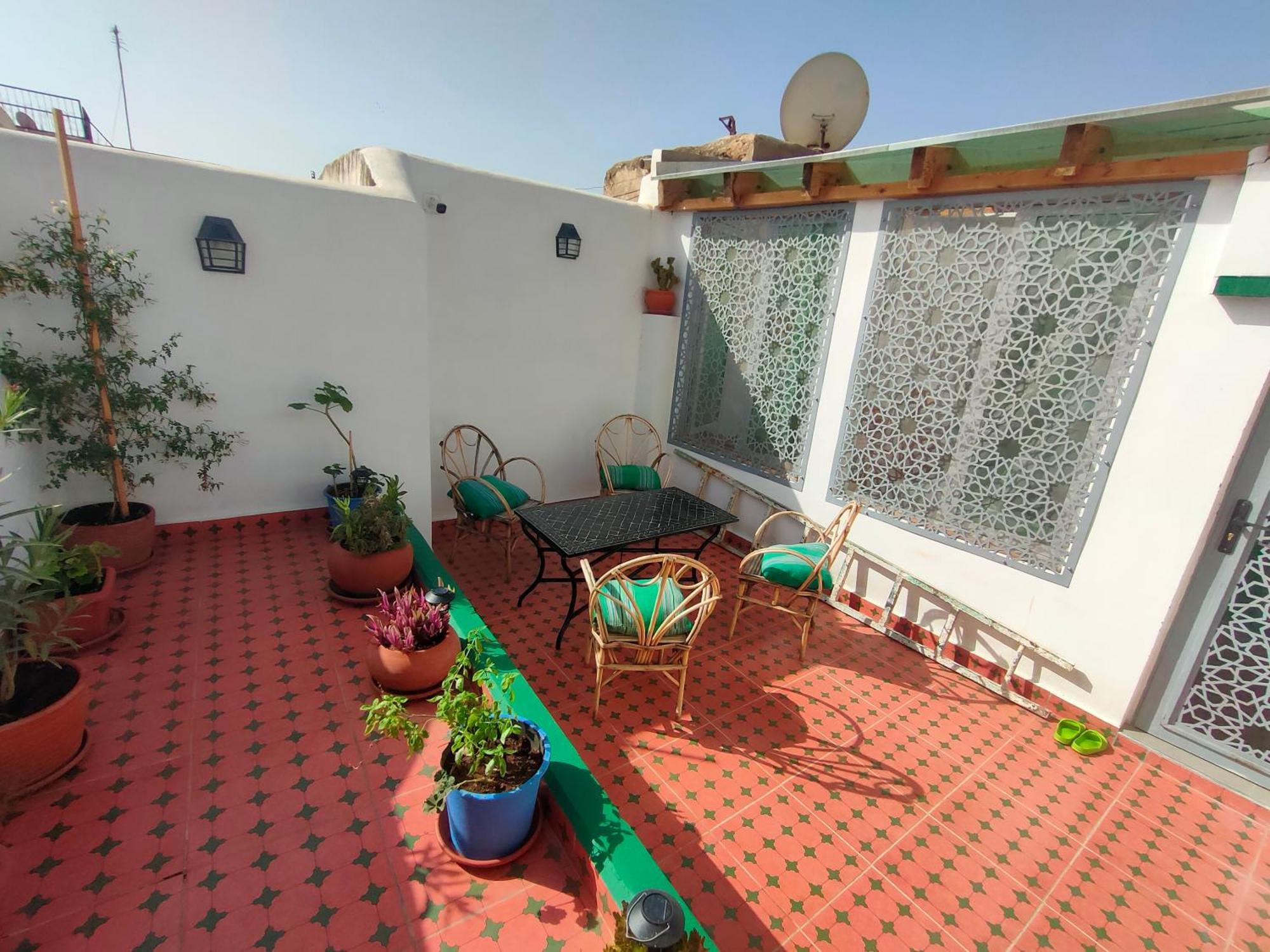 La Maison Des Amis Fes Exterior photo