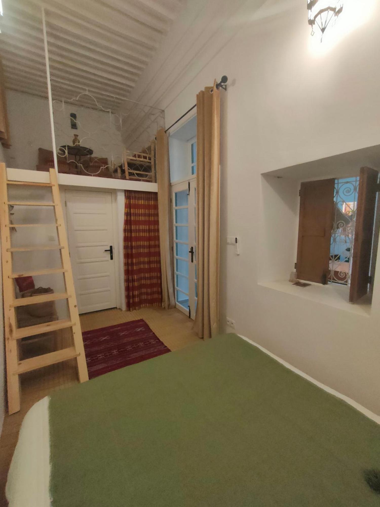 La Maison Des Amis Fes Exterior photo