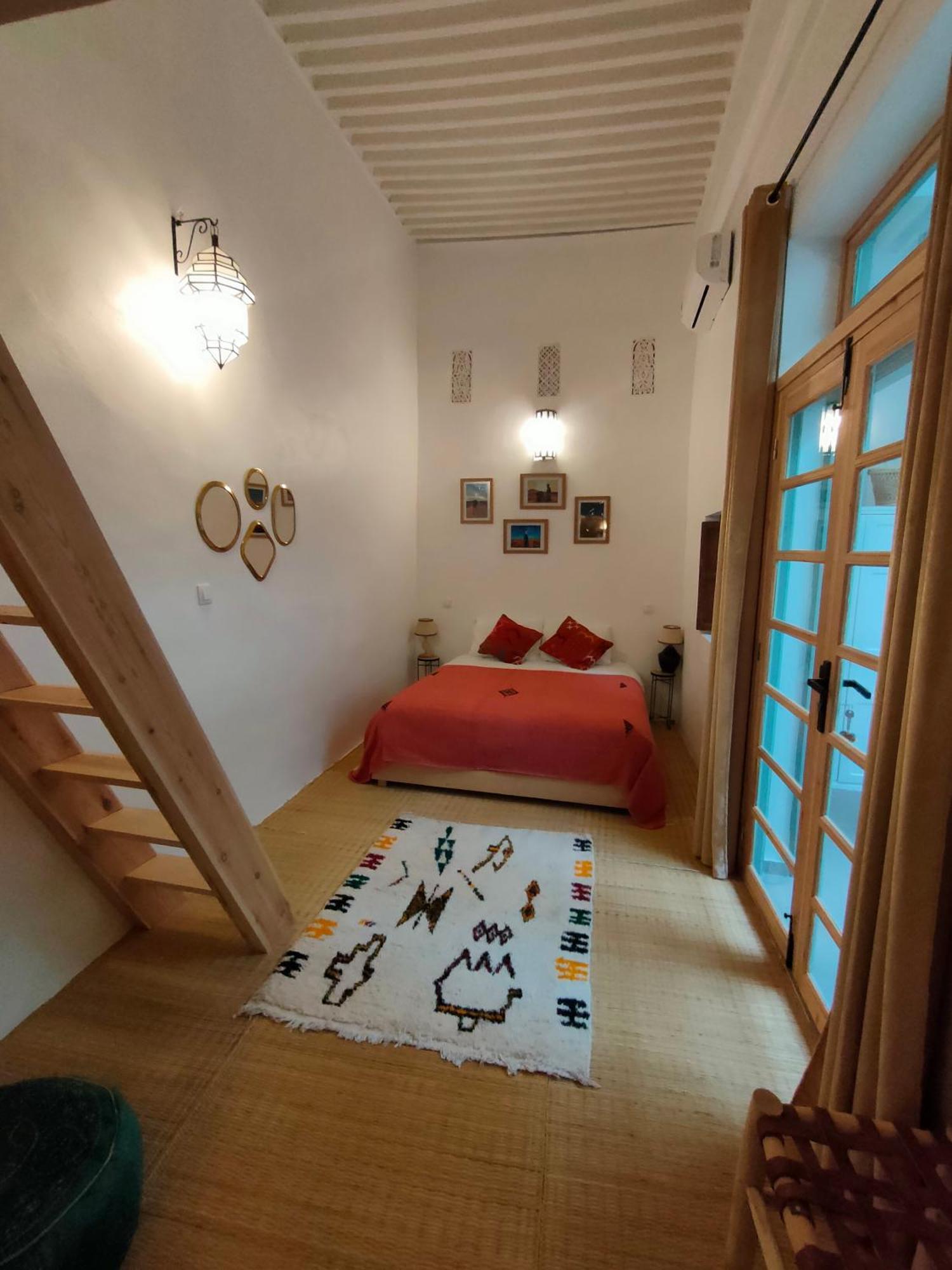 La Maison Des Amis Fes Exterior photo