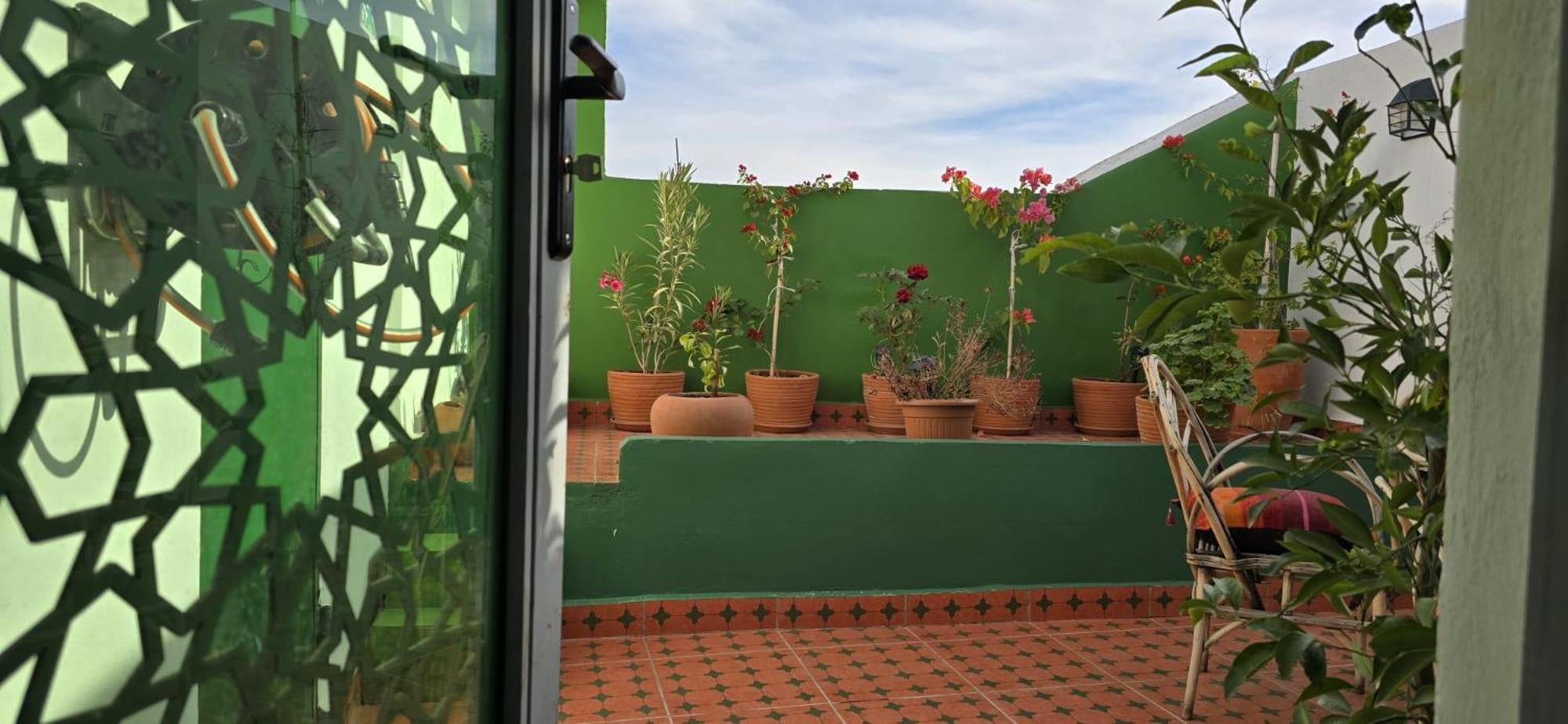 La Maison Des Amis Fes Exterior photo