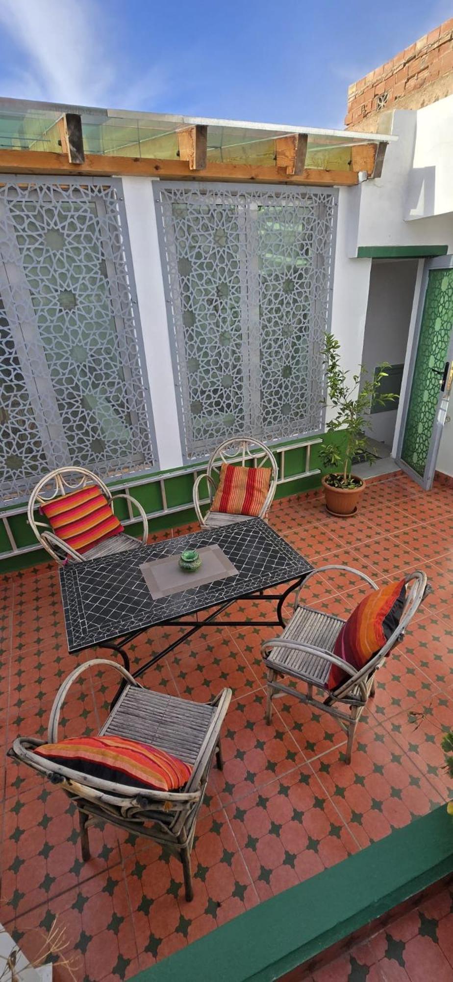 La Maison Des Amis Fes Exterior photo